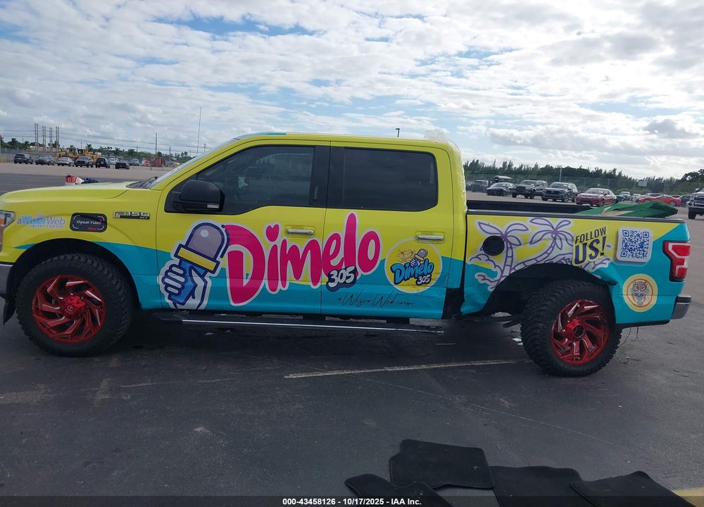 2018 FORD F-150 XLT VIN: 1FTEW1CP5JKD50300