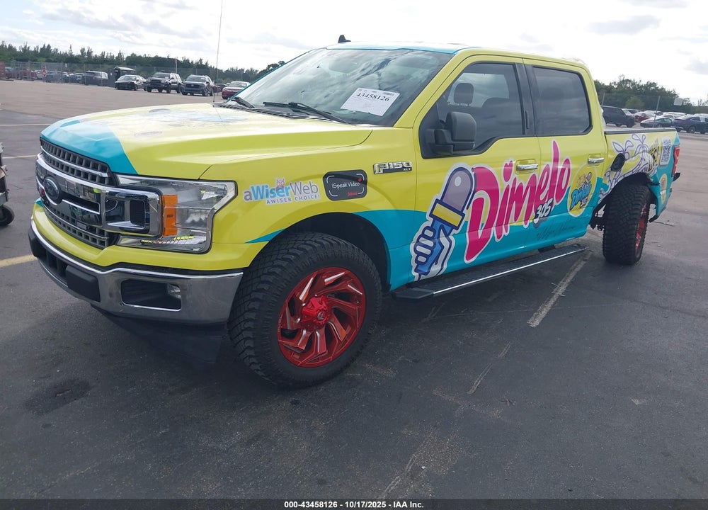 2018 FORD F-150 XLT VIN: 1FTEW1CP5JKD50300