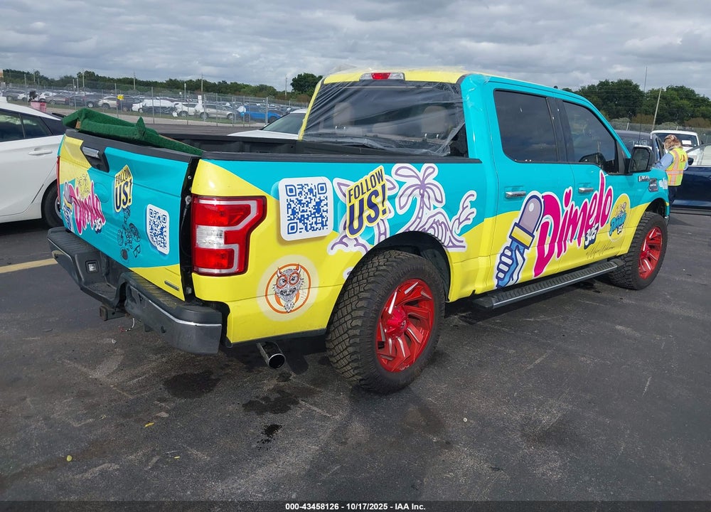 2018 FORD F-150 XLT VIN: 1FTEW1CP5JKD50300