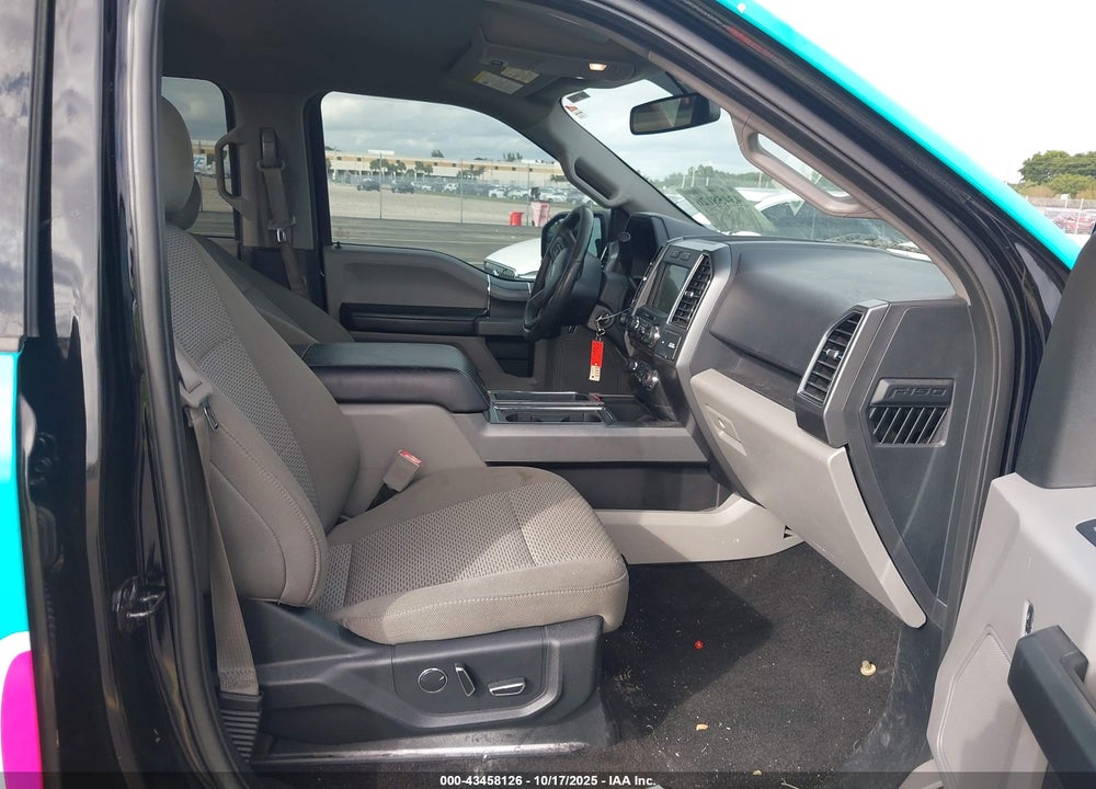 2018 FORD F-150 XLT VIN: 1FTEW1CP5JKD50300
