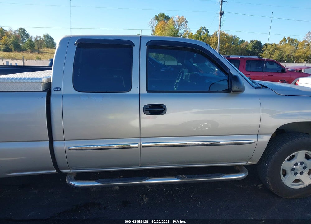 2006 GMC SIERRA 1500 SLE2 VIN: 2GTEK19B161310097