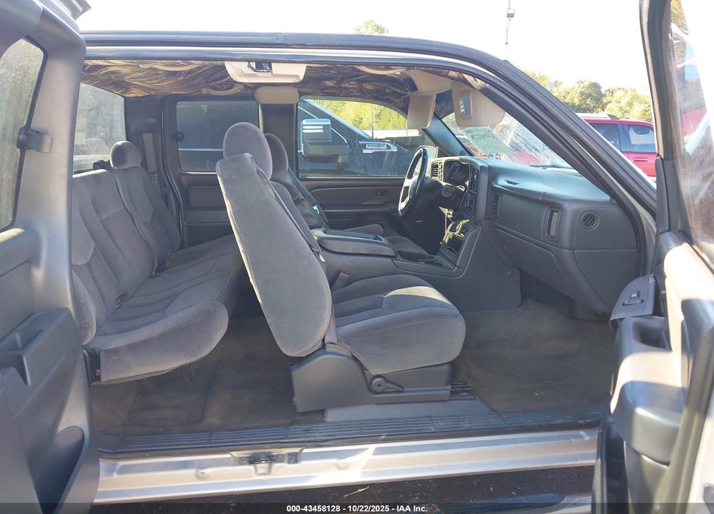 2006 GMC SIERRA 1500 SLE2 VIN: 2GTEK19B161310097