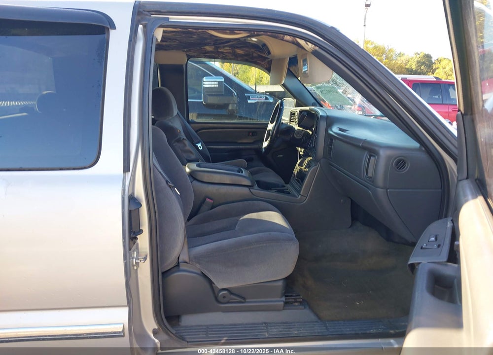 2006 GMC SIERRA 1500 SLE2 VIN: 2GTEK19B161310097