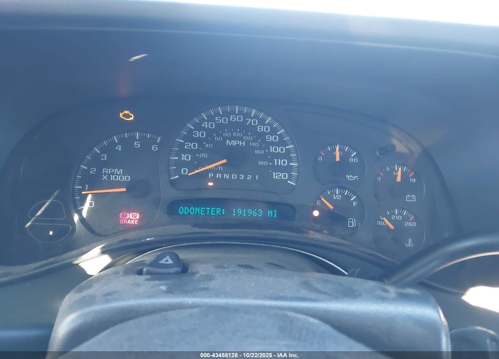 2006 GMC SIERRA 1500 SLE2 VIN: 2GTEK19B161310097