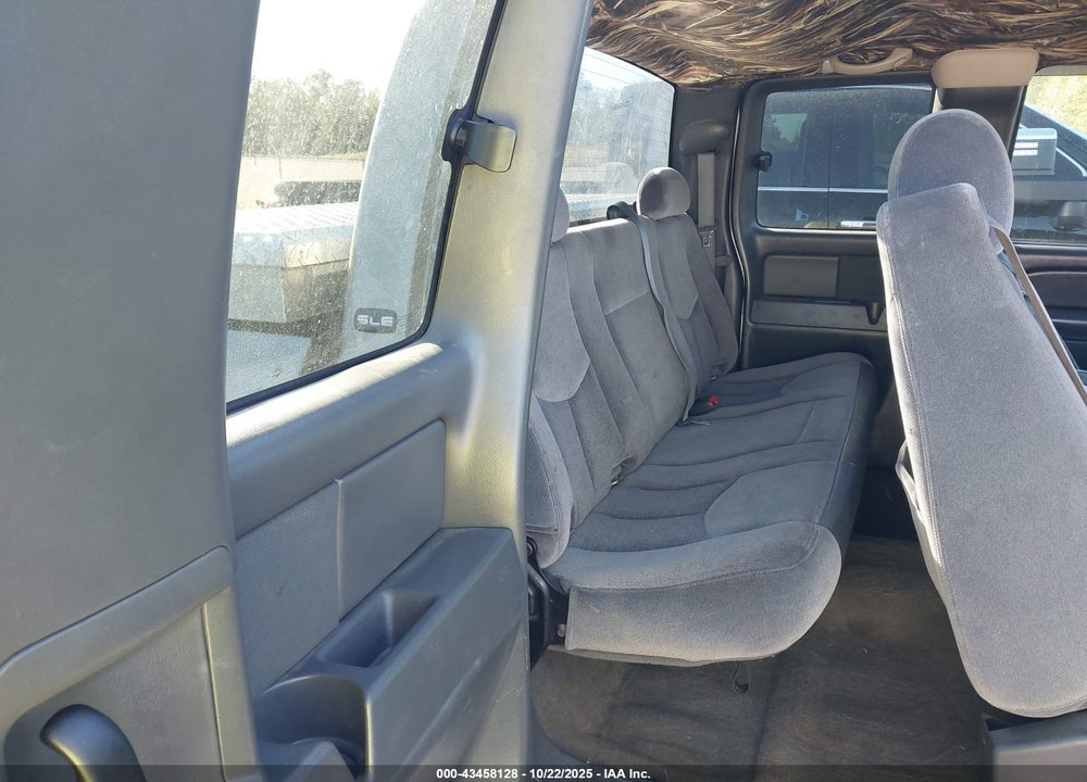 2006 GMC SIERRA 1500 SLE2 VIN: 2GTEK19B161310097