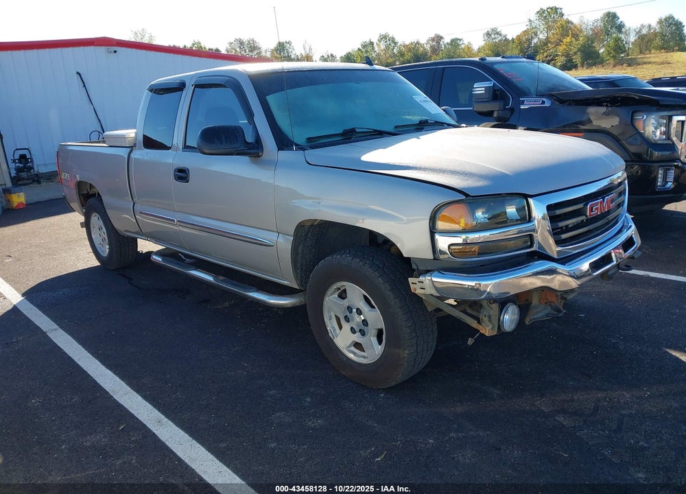 2006 GMC SIERRA 1500 SLE2 VIN: 2GTEK19B161310097