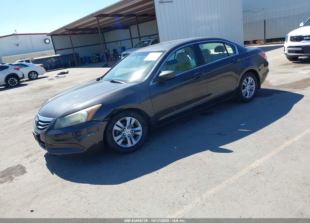 2011 HONDA ACCORD 2.4 LX-P VIN: 1HGCP2F47BA042324