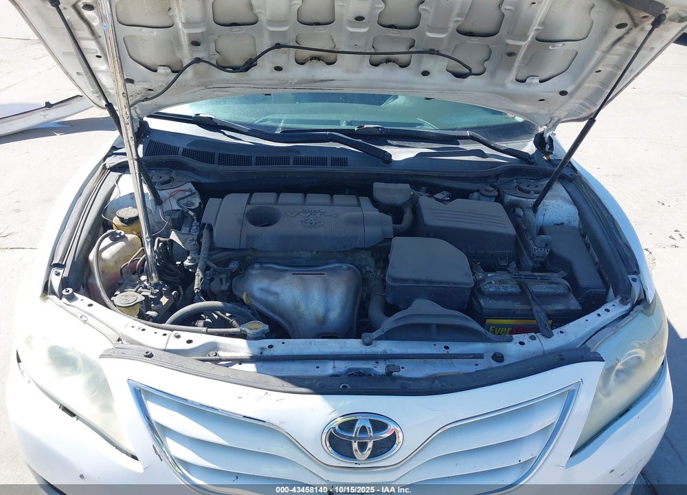 2011 TOYOTA CAMRY LE VIN: 4T4BF3EK1BR136105