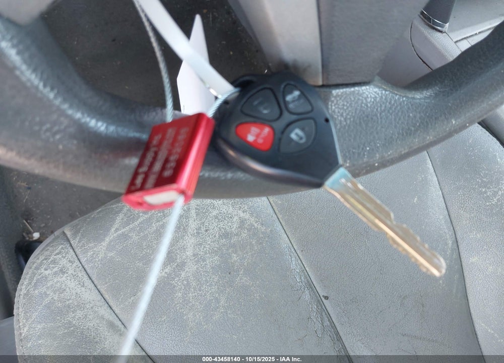 2011 TOYOTA CAMRY LE VIN: 4T4BF3EK1BR136105