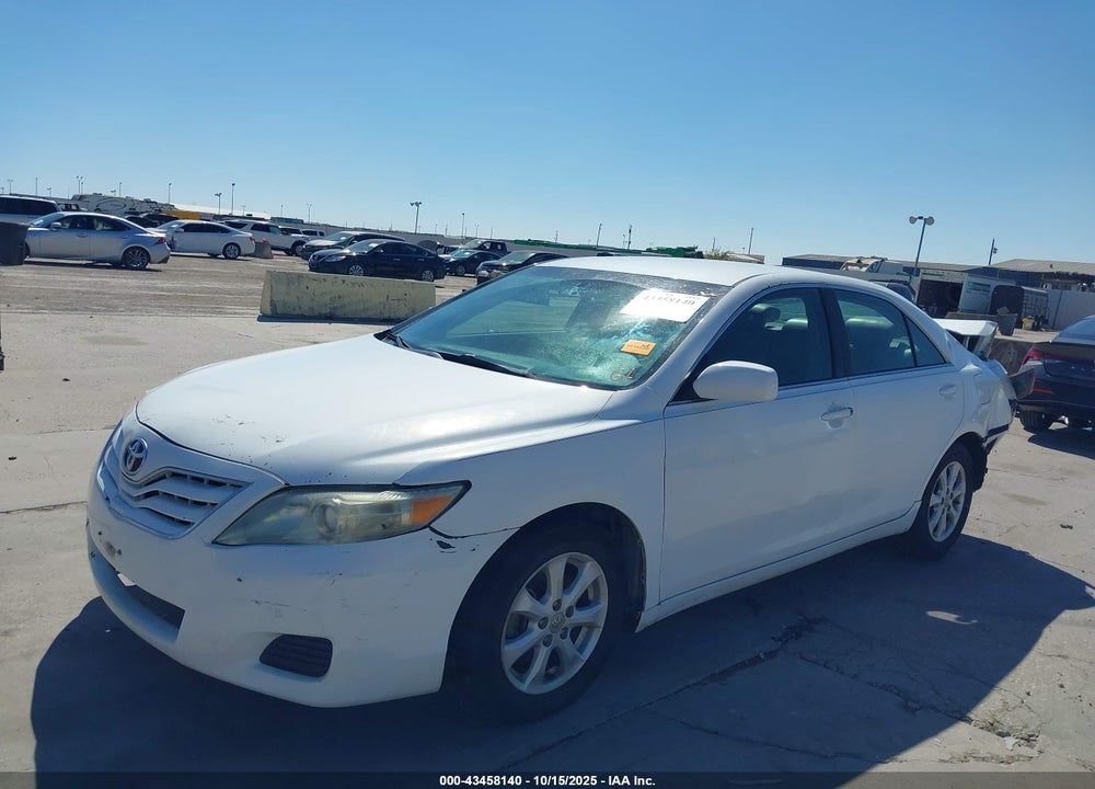 2011 TOYOTA CAMRY LE VIN: 4T4BF3EK1BR136105