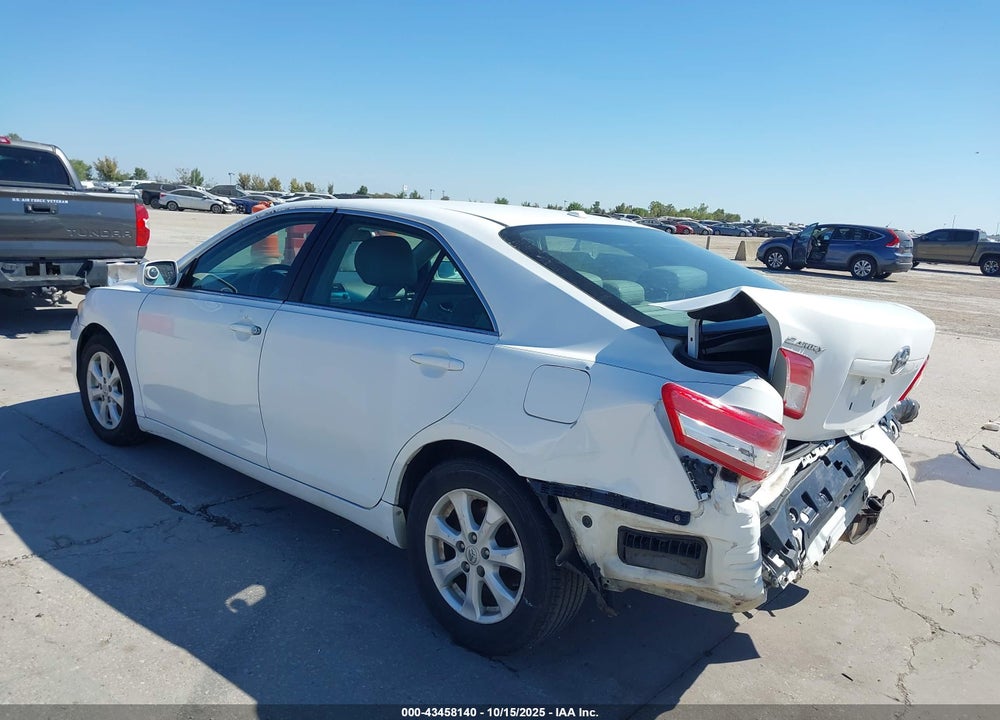 2011 TOYOTA CAMRY LE VIN: 4T4BF3EK1BR136105