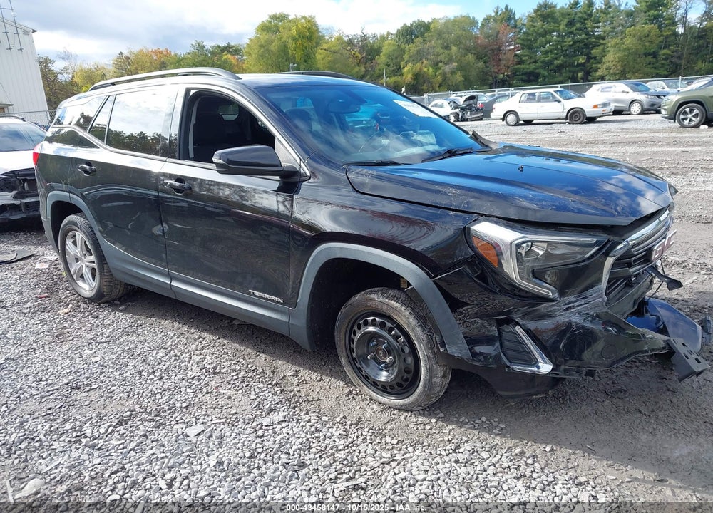 2018 GMC TERRAIN SLE VIN: 3GKALTEV0JL292095