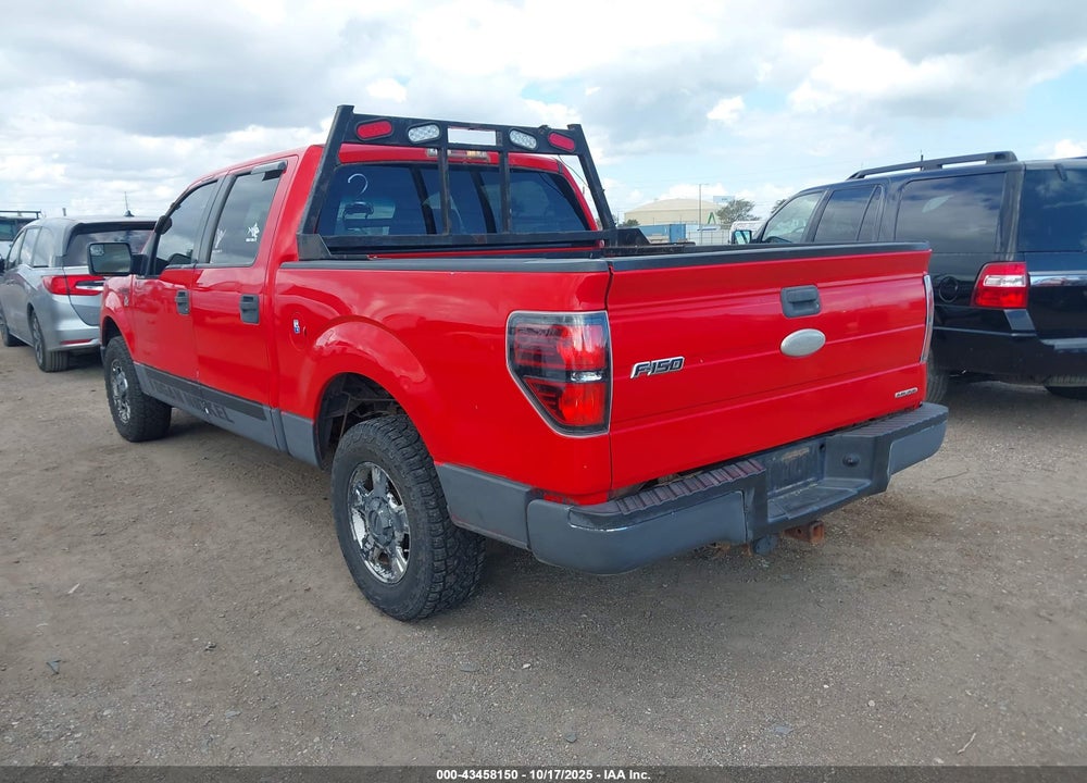 2012 FORD F-150 VIN: 1FTEW1CM8CKD07269