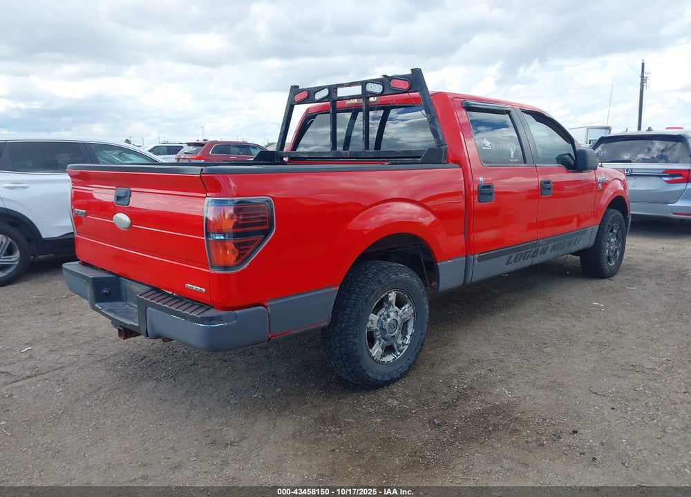 2012 FORD F-150 VIN: 1FTEW1CM8CKD07269