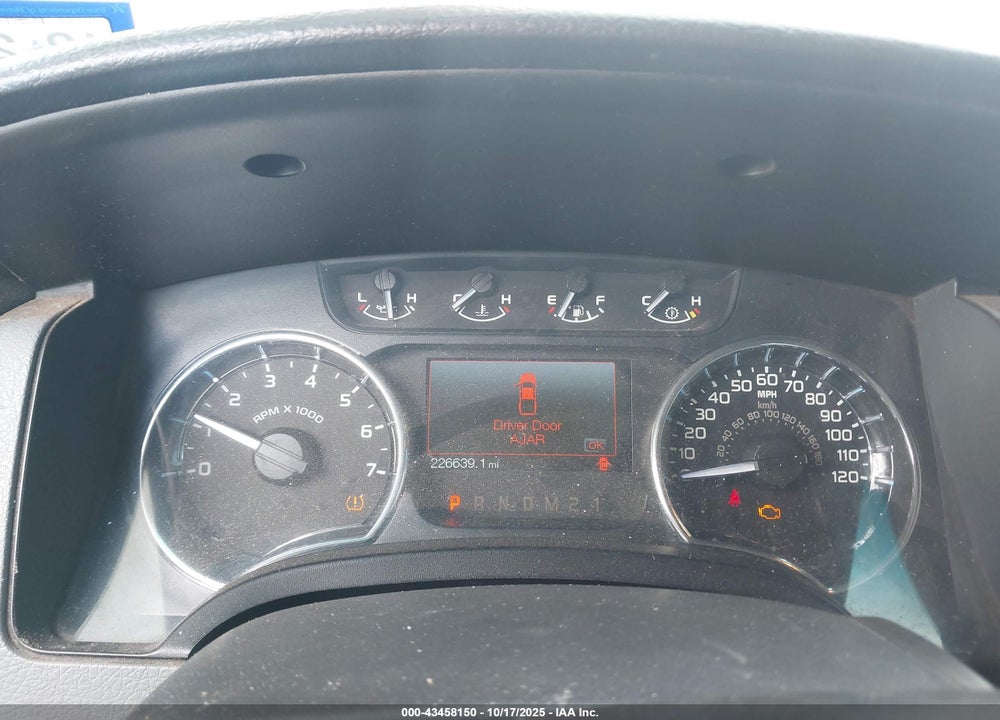 2012 FORD F-150 VIN: 1FTEW1CM8CKD07269