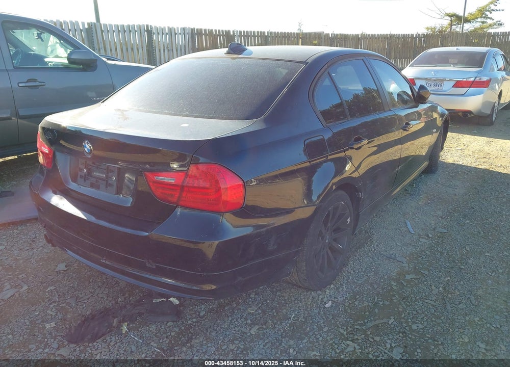 2011 BMW 328I XDRIVE VIN: WBAPK5C52BA657504