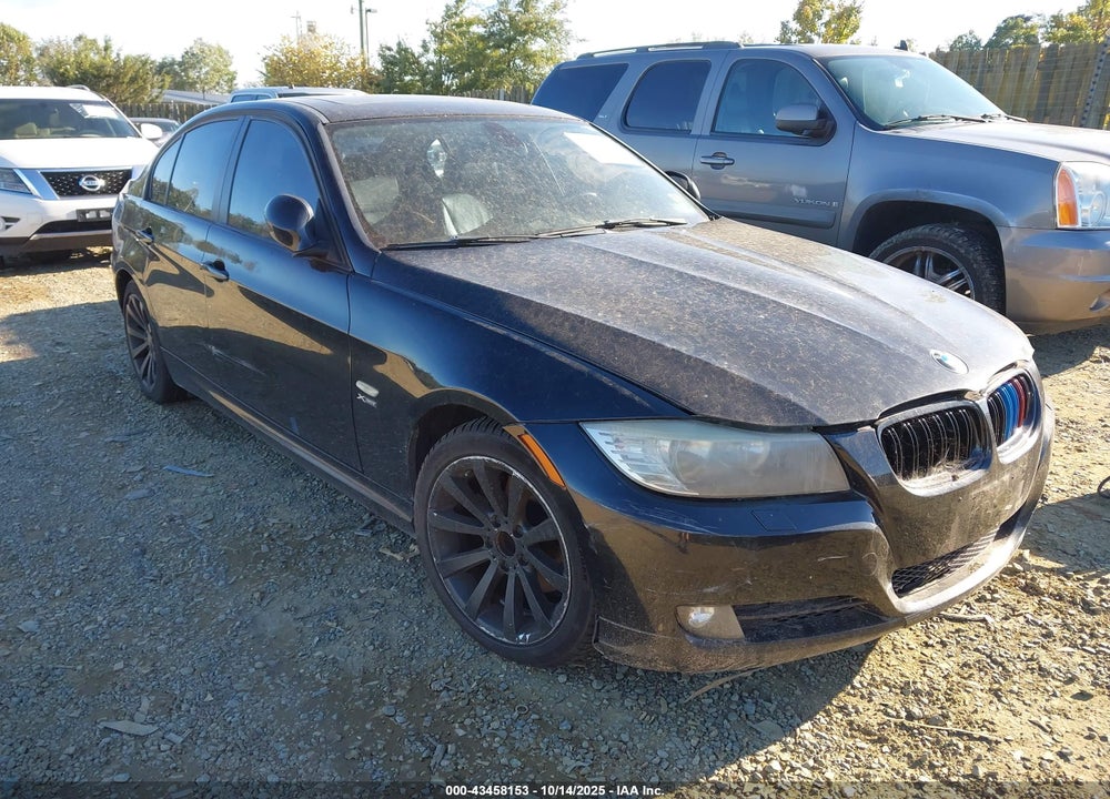 2011 BMW 328I XDRIVE VIN: WBAPK5C52BA657504