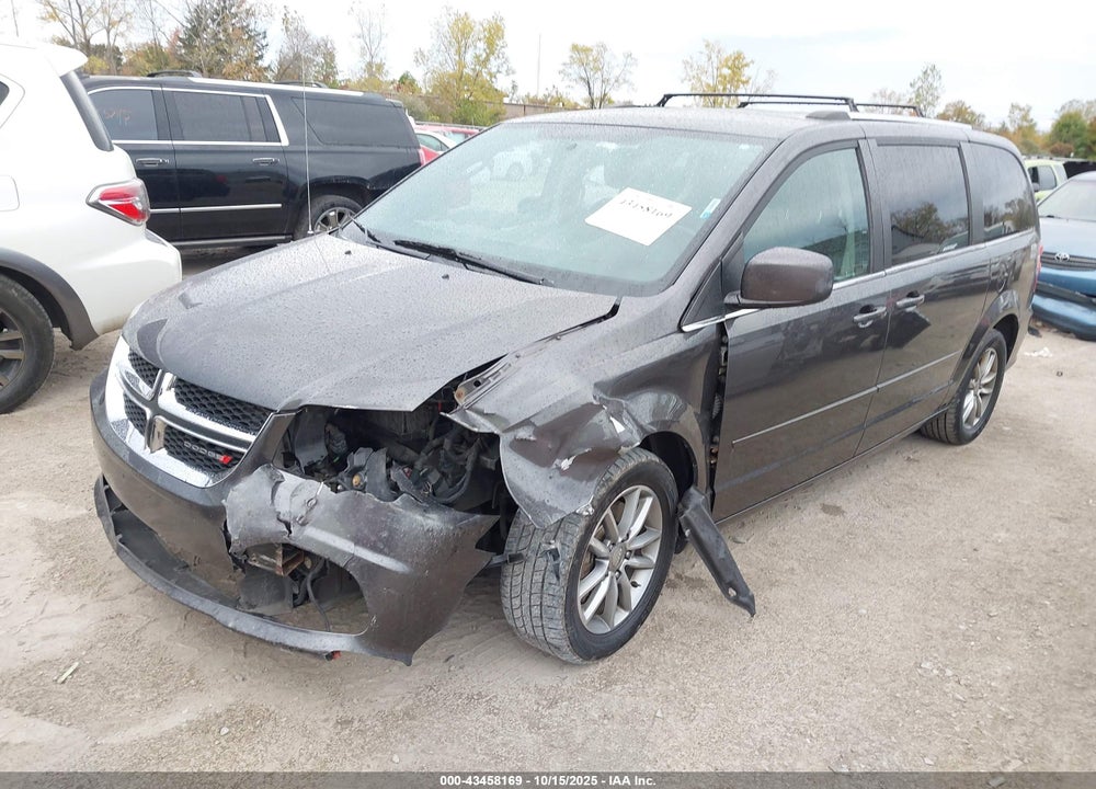 2015 DODGE GRAND CARAVAN SXT VIN: 2C4RDGCG9FR738794
