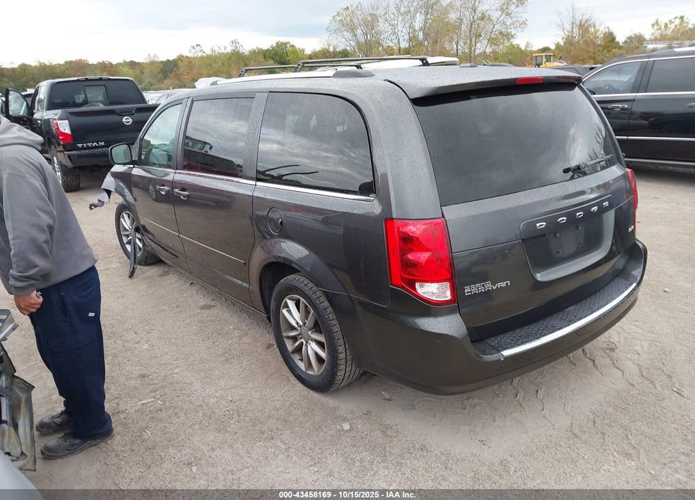 2015 DODGE GRAND CARAVAN SXT VIN: 2C4RDGCG9FR738794