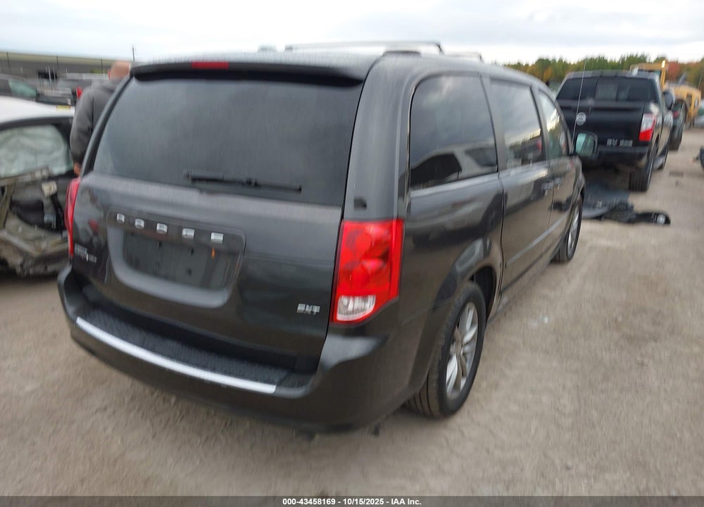 2015 DODGE GRAND CARAVAN SXT VIN: 2C4RDGCG9FR738794