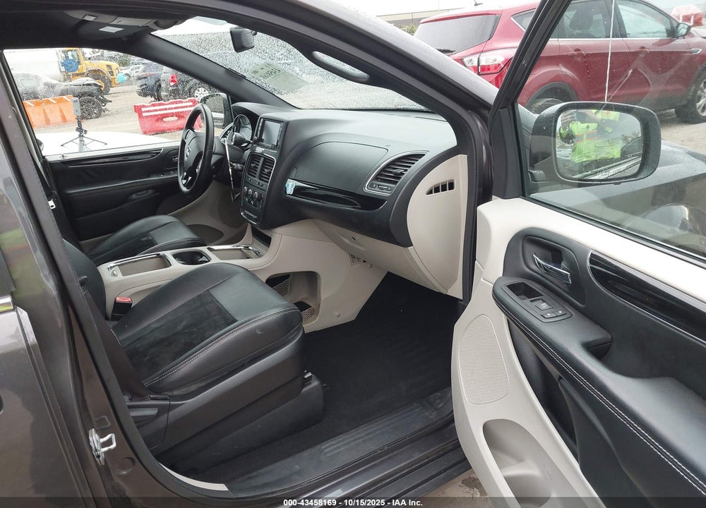 2015 DODGE GRAND CARAVAN SXT VIN: 2C4RDGCG9FR738794