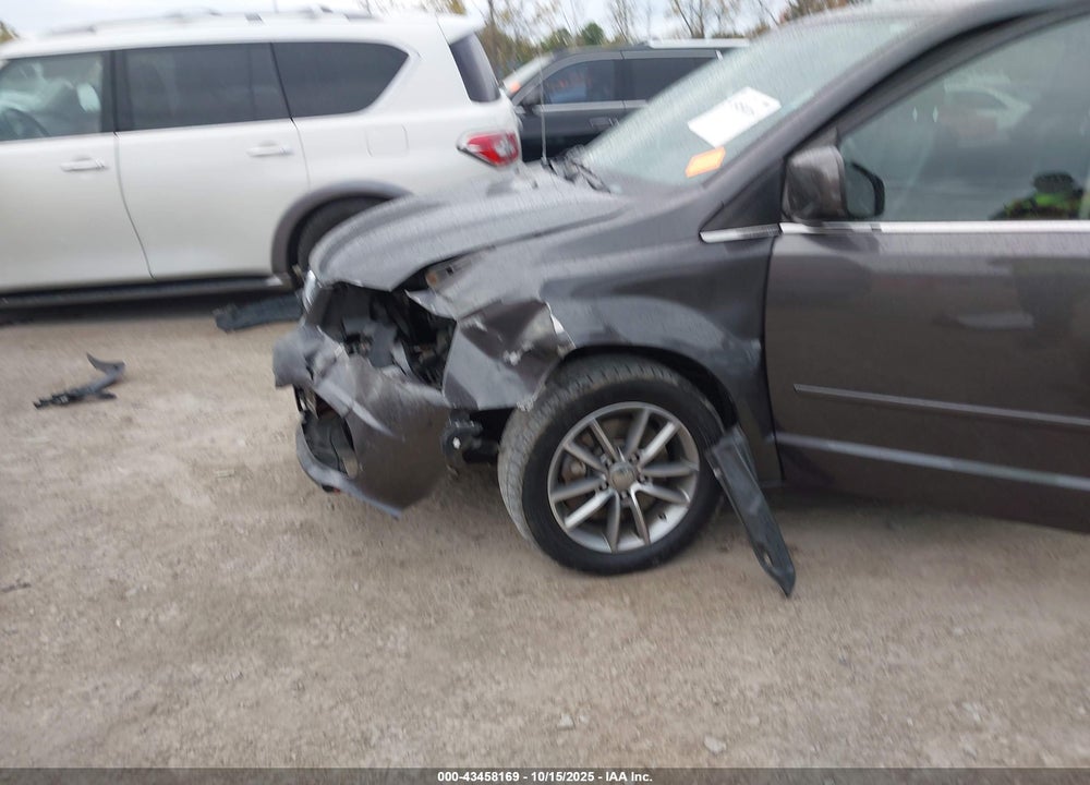 2015 DODGE GRAND CARAVAN SXT VIN: 2C4RDGCG9FR738794