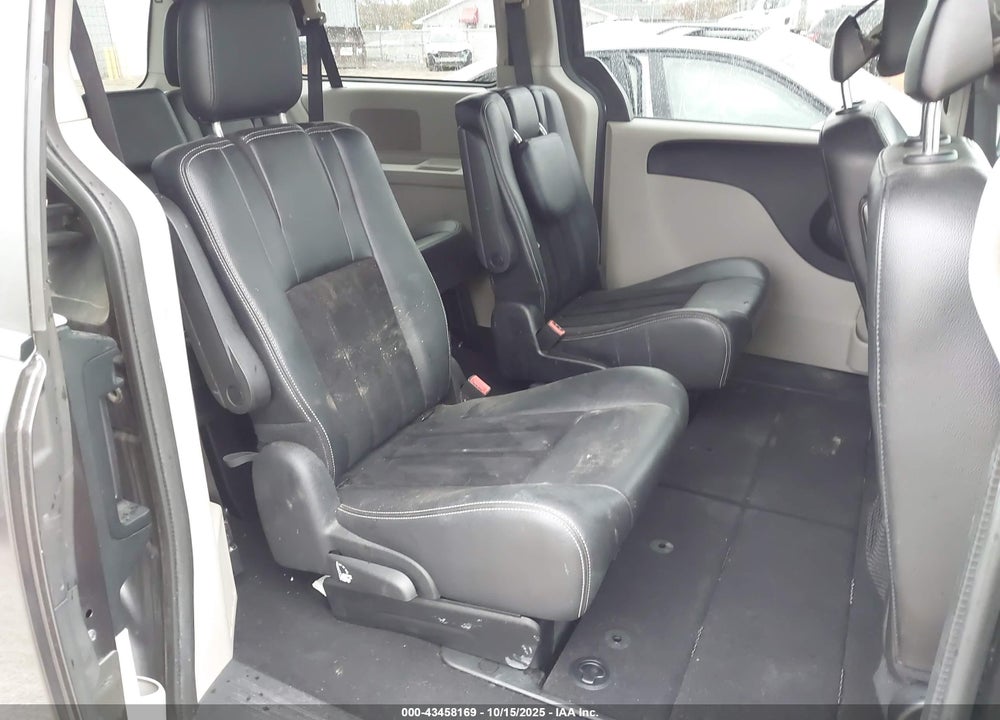 2015 DODGE GRAND CARAVAN SXT VIN: 2C4RDGCG9FR738794