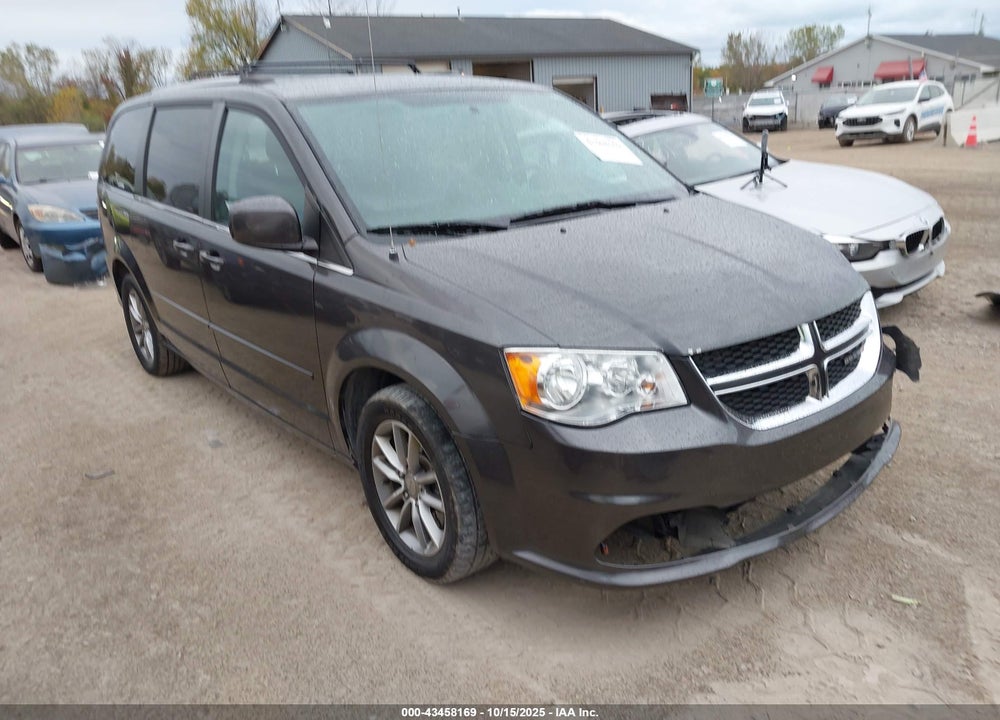 2015 DODGE GRAND CARAVAN SXT VIN: 2C4RDGCG9FR738794