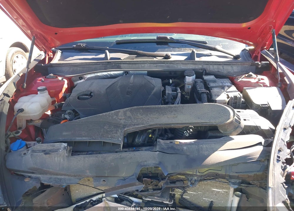 2021 HYUNDAI SONATA SE VIN: 5NPEG4JA5MH088245