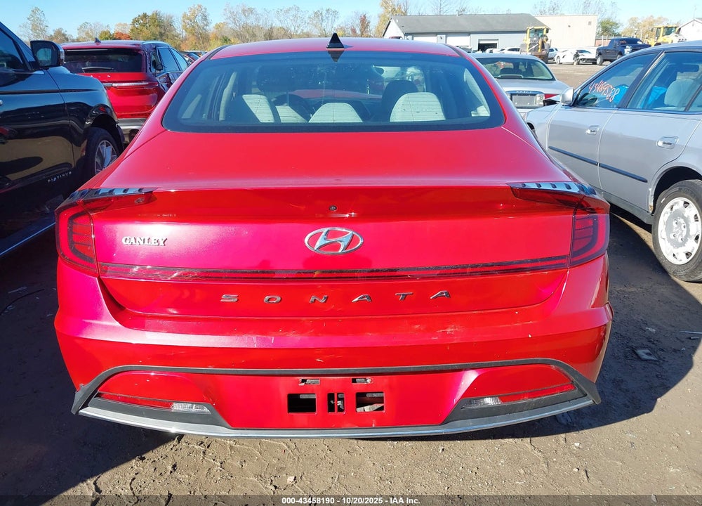 2021 HYUNDAI SONATA SE VIN: 5NPEG4JA5MH088245