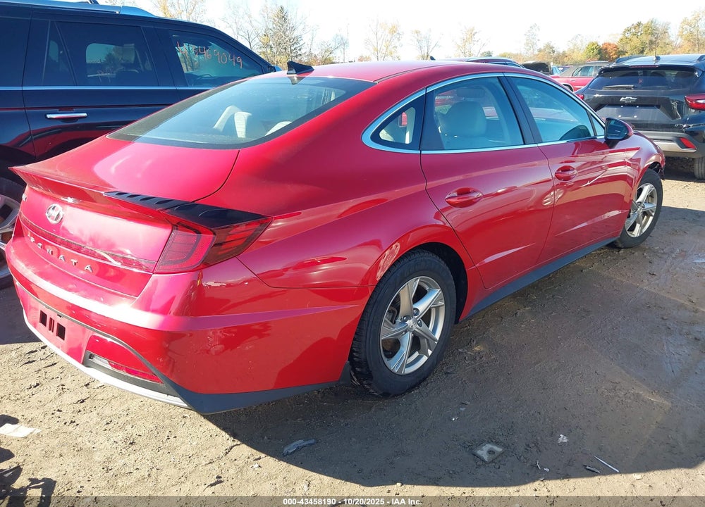 2021 HYUNDAI SONATA SE VIN: 5NPEG4JA5MH088245