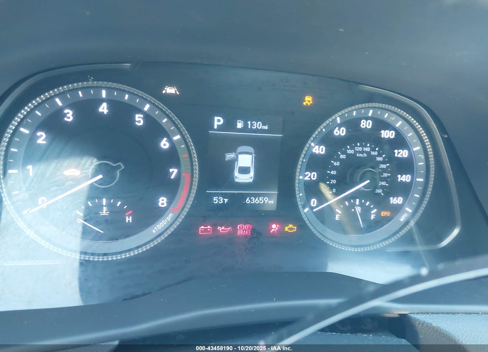 2021 HYUNDAI SONATA SE VIN: 5NPEG4JA5MH088245