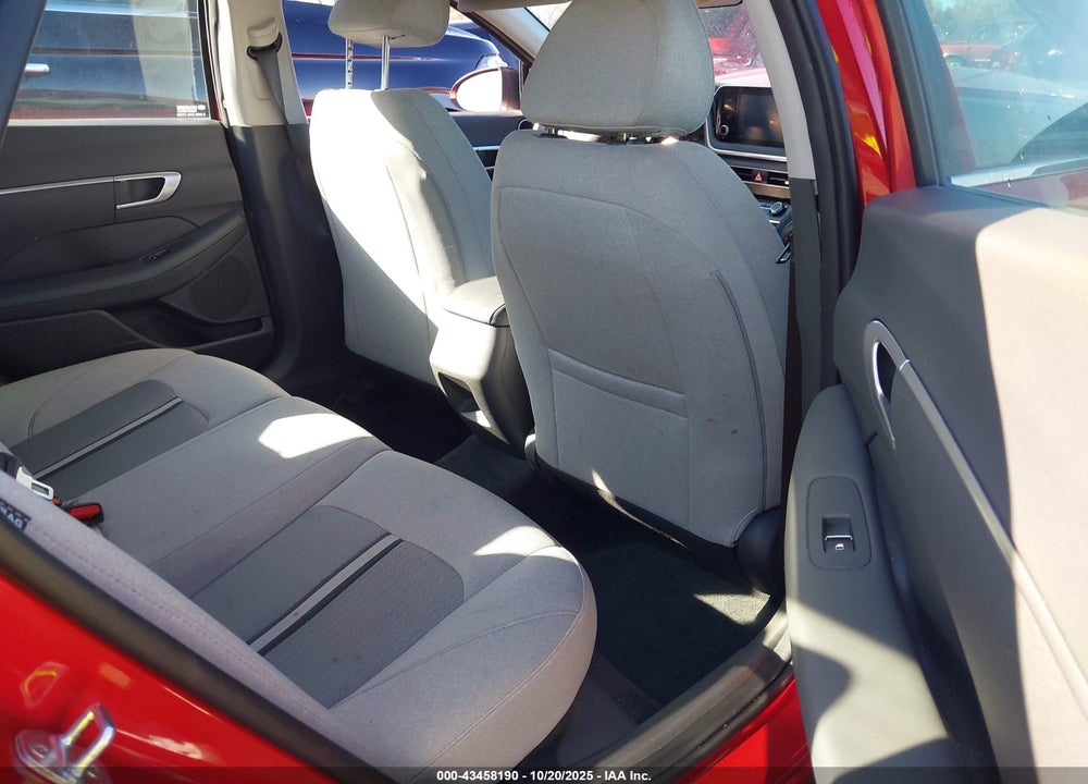 2021 HYUNDAI SONATA SE VIN: 5NPEG4JA5MH088245