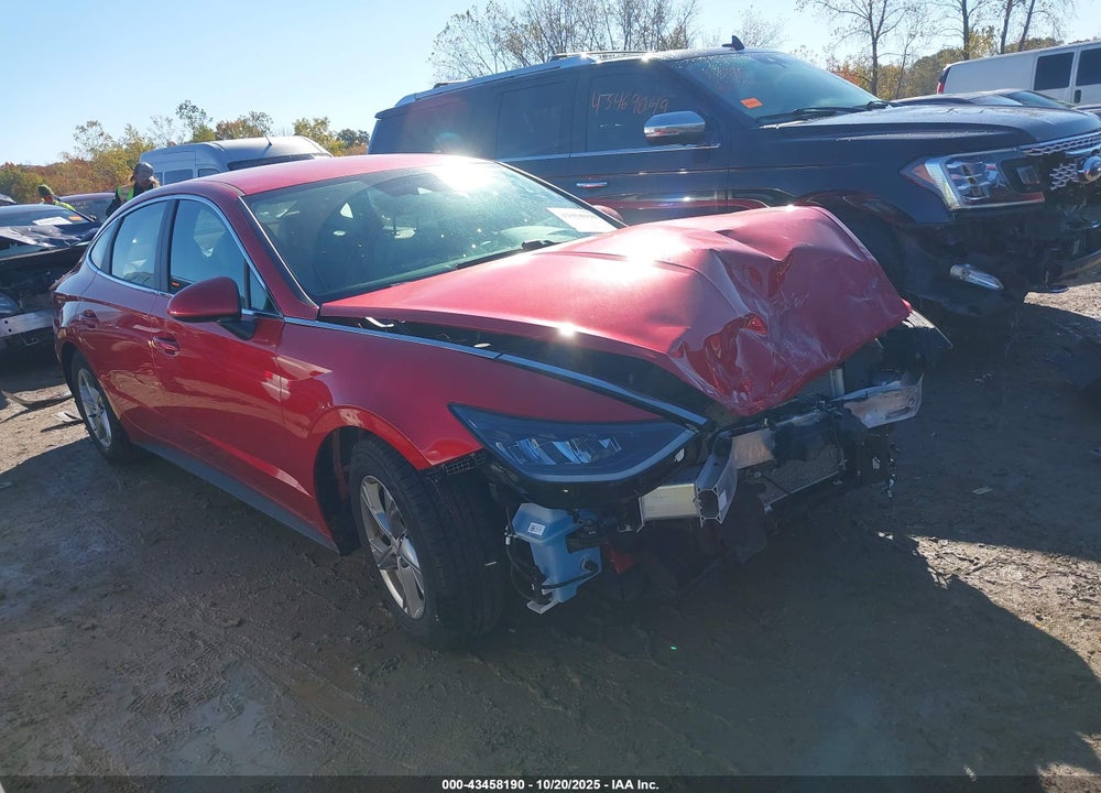 2021 HYUNDAI SONATA SE VIN: 5NPEG4JA5MH088245