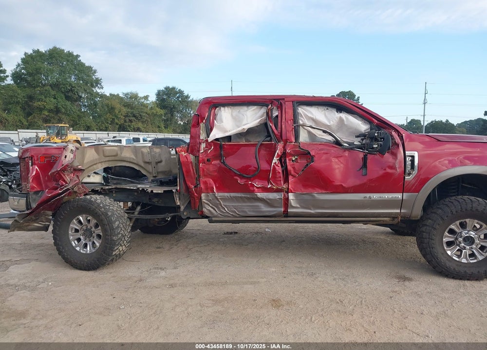 2019 FORD F-250 KING RANCH VIN: 1FT7W2BT3KEG00601