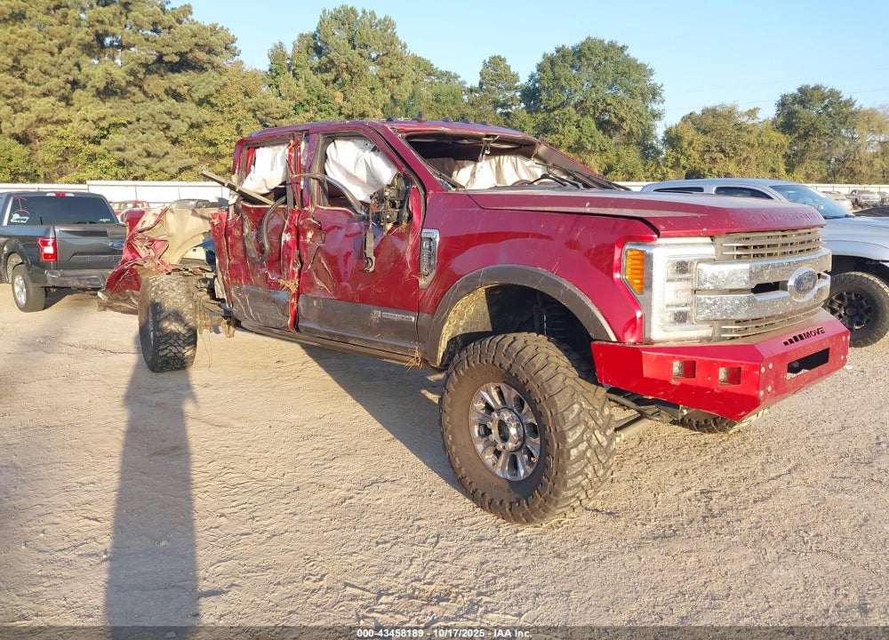 2019 FORD F-250 KING RANCH VIN: 1FT7W2BT3KEG00601