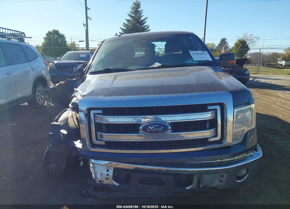 2014 FORD F-150 XLT VIN: 1FTFW1EF8EKF82999