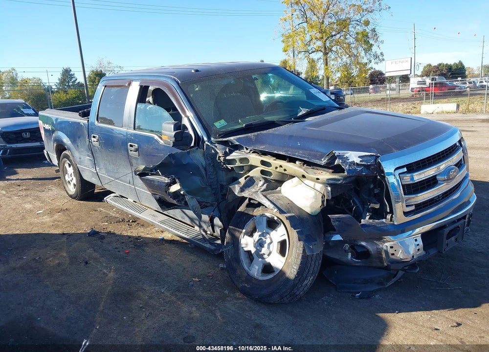 2014 FORD F-150 XLT VIN: 1FTFW1EF8EKF82999