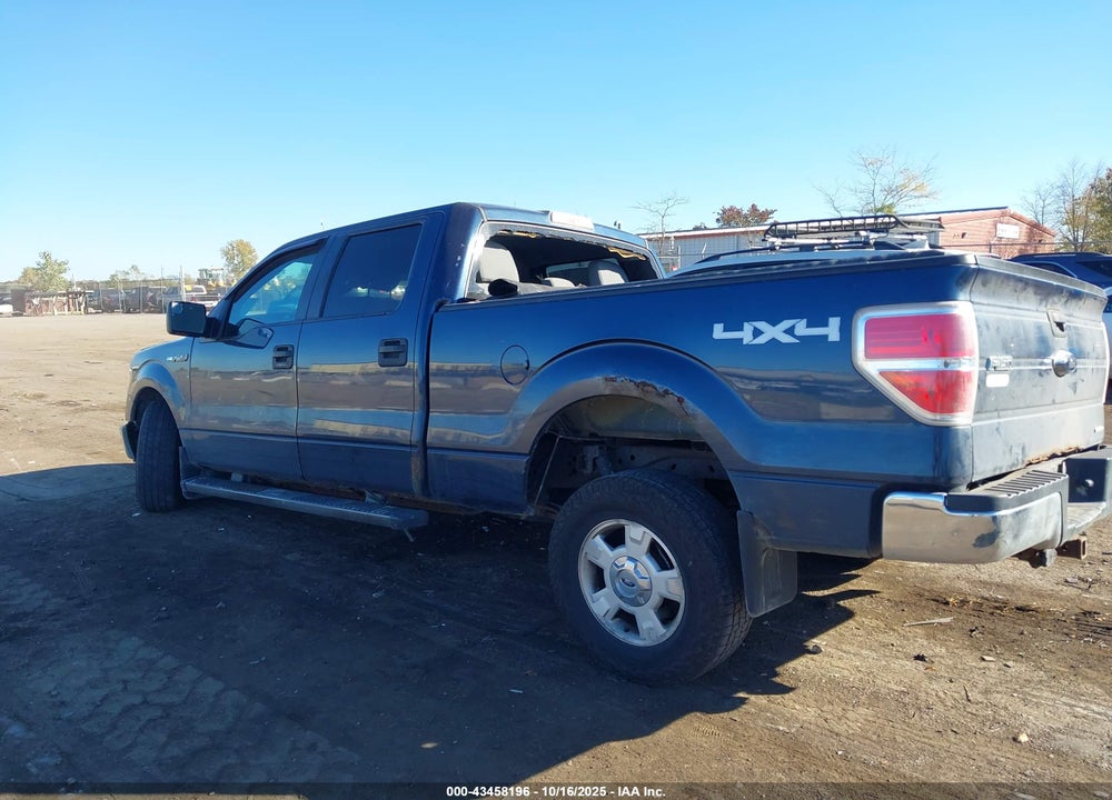 2014 FORD F-150 XLT VIN: 1FTFW1EF8EKF82999