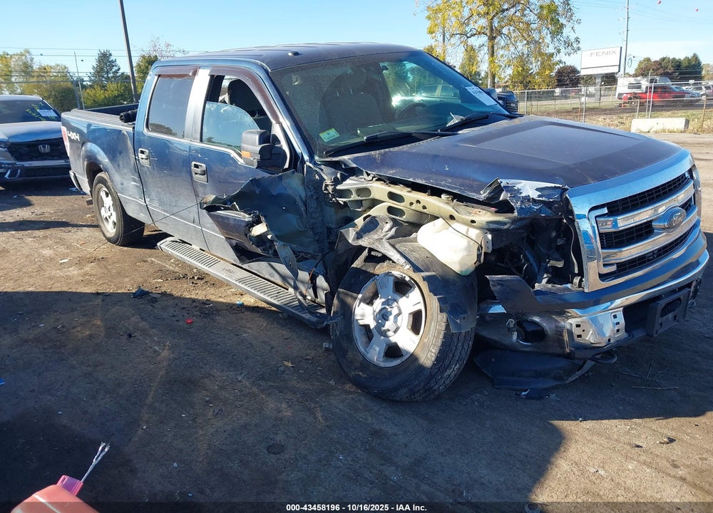 2014 FORD F-150 XLT VIN: 1FTFW1EF8EKF82999