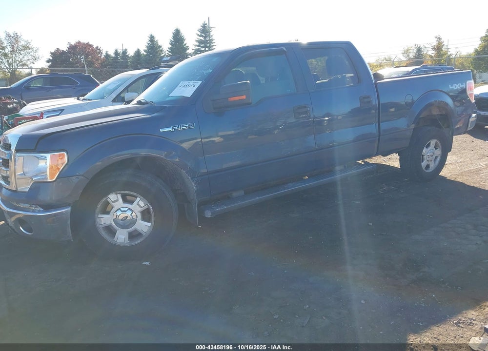 2014 FORD F-150 XLT VIN: 1FTFW1EF8EKF82999