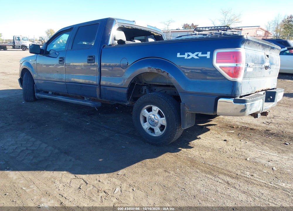 2014 FORD F-150 XLT VIN: 1FTFW1EF8EKF82999