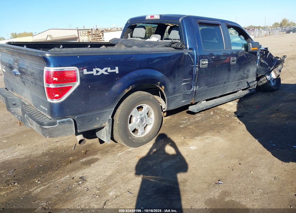 2014 FORD F-150 XLT VIN: 1FTFW1EF8EKF82999