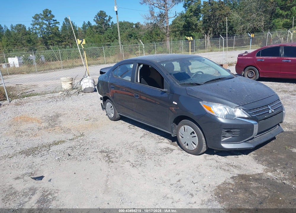 2024 MITSUBISHI MIRAGE G4 ES VIN: ML32FUFJ2RHF15505