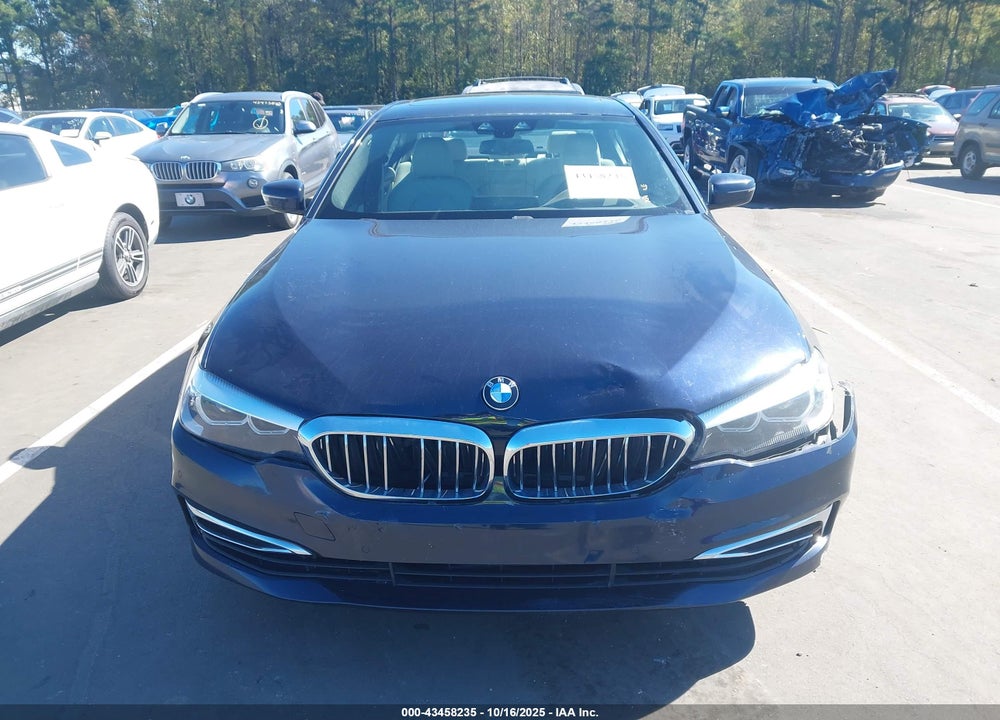 2018 BMW 540I VIN: WBAJE5C5XJWA96096