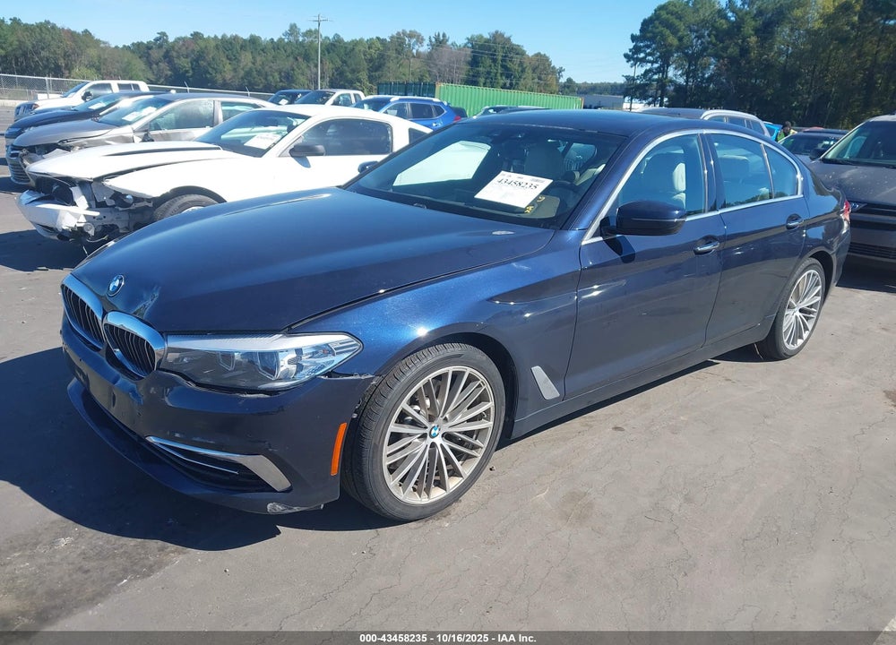 2018 BMW 540I VIN: WBAJE5C5XJWA96096