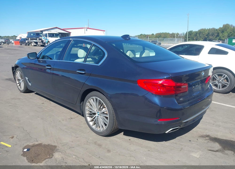 2018 BMW 540I VIN: WBAJE5C5XJWA96096