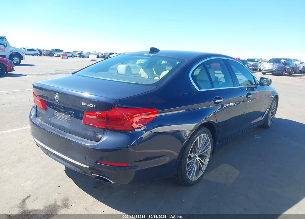 2018 BMW 540I VIN: WBAJE5C5XJWA96096