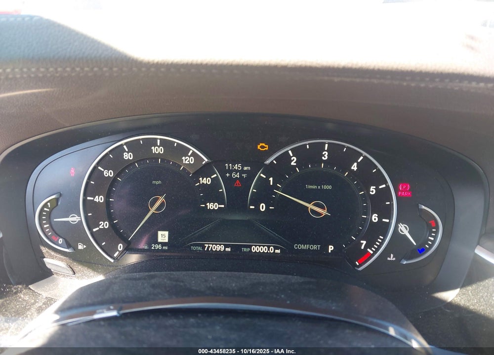 2018 BMW 540I VIN: WBAJE5C5XJWA96096