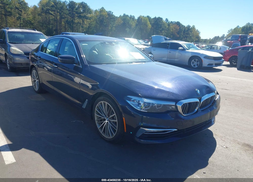 2018 BMW 540I VIN: WBAJE5C5XJWA96096